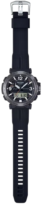 Casio Pro Trek PRW6611Y1A G-Shock/VLC Black with Digital Compass, Size 145-215mm