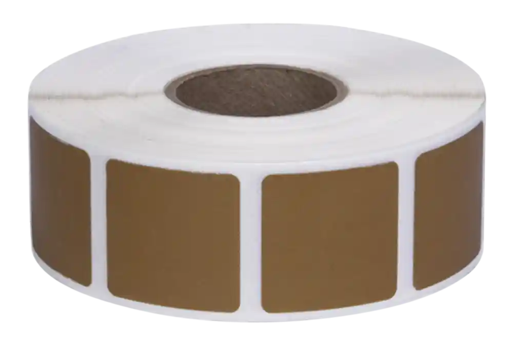 Action Target PASTCB Pasters - 7/8" Cardboard Adhesive Paper, 1000/Roll