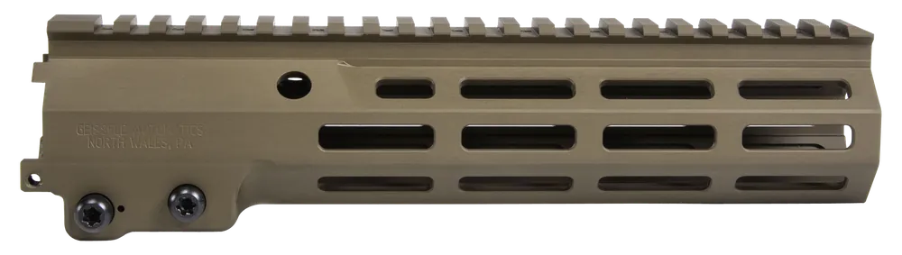 Geissele Automatics MK16 9.50" M-LOK Rail, Desert Dirt for AR Platform