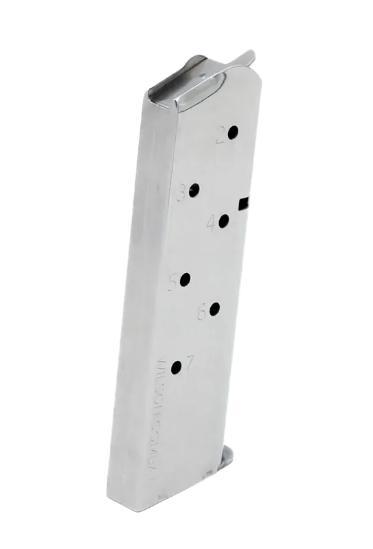 Wilson Combat 920 7rd .45 ACP Stainless Steel Magazine for 1911