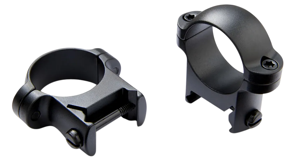 Burris Zee Rings 1" Low Matte Black 420083