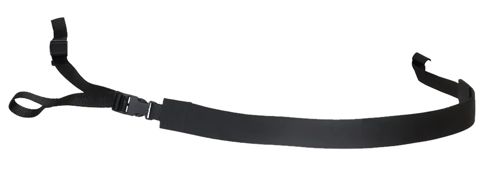 Max Ops SPT2 Edge Tactical Sling - Black Elastic, Adjustable Two-Point, 12.30" OAL