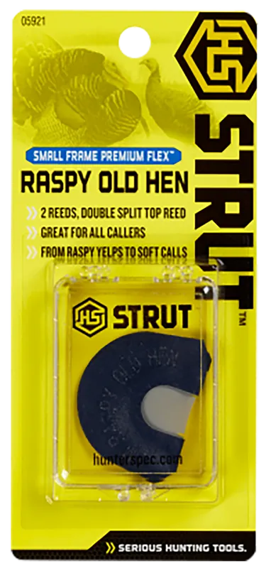 Raspy Old Hen Turkey Call by Hunters Specialties HSSTR05921
