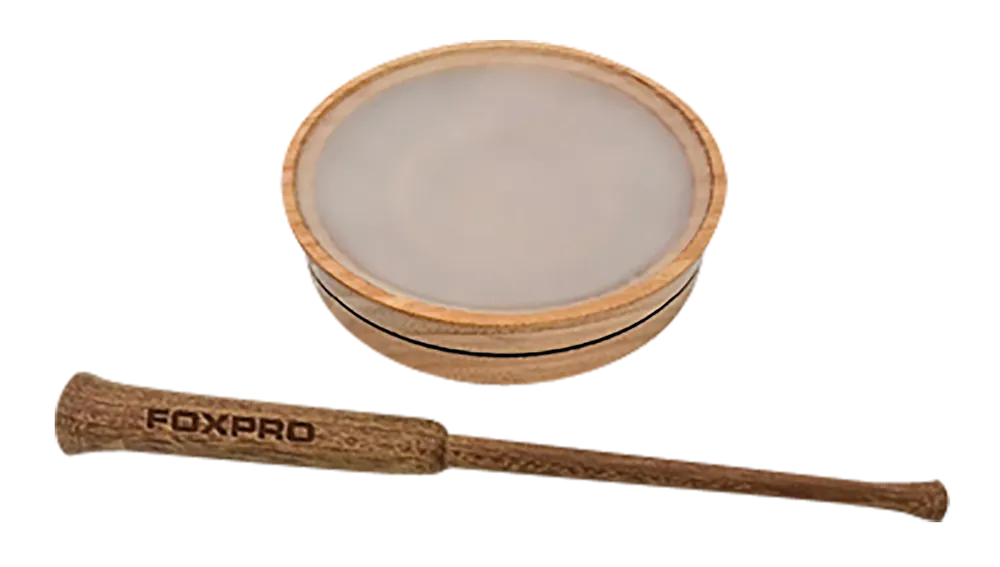 Foxpro CSHPCERAMIC Turkey Call - Natural Honey Locust Wood & Ceramic