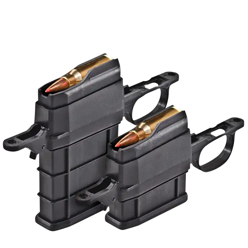 Howa ATIK10R308REM 10-Round Detachable Magazine Kit for Remington 700 BDL - Black Polymer
