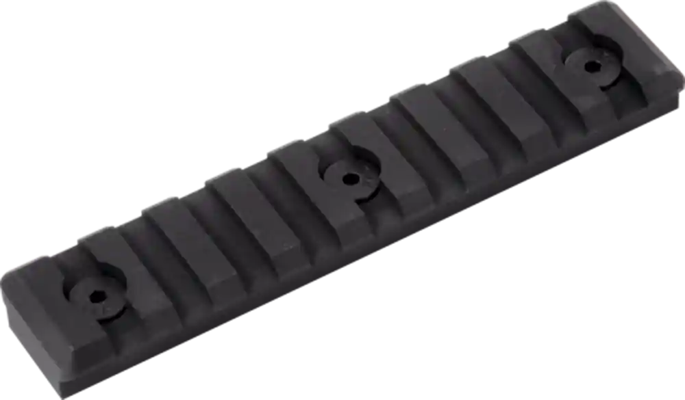 Timber Creek Outdoors M-LOK 9 Slot Picatinny Rail - Black Anodized