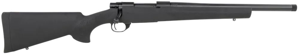 Howa M1500 HS Precision 6.5 Creedmoor Rifle with Blued Heavy Barrel and Black Synthetic Stock