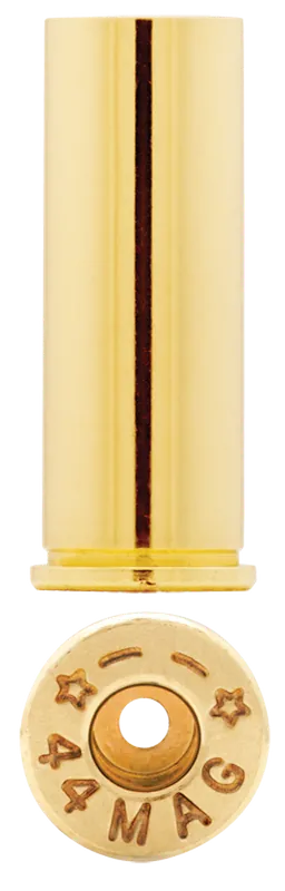 Starline Brass 44 Rem Mag Unprimed Handgun Cases - 100 Pack