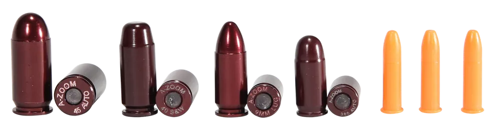 A-Zoom 16190 Variety Pack: 11-Pack Snap Caps for NRA Instructors - 22LR, 308Win, 9MM, 40S&W, 45ACP