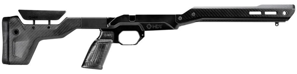 MDT HNT26 Remington 700 Short Action Right-Hand Fixed Arca Chassis 106130BCF