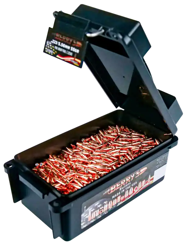 Berry's 28463 Superior .223/5.56 Cal 55gr FMJ BT