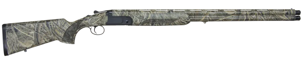 CZ-USA Swamp Magnum 12 Gauge Shotgun with Realtree Max-5 Finish and 5 Chokes