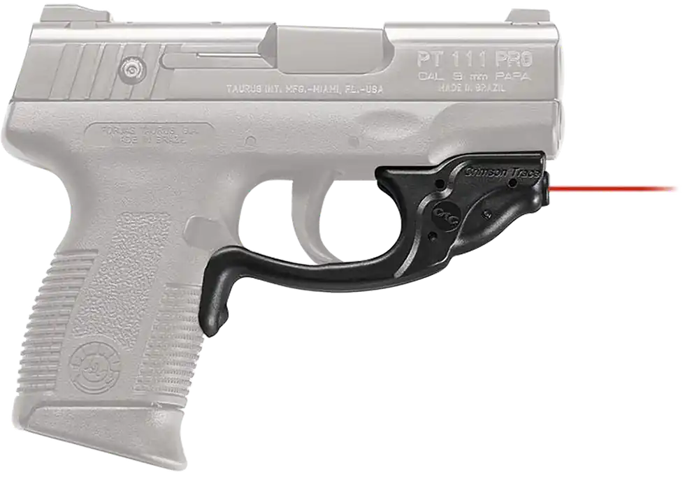 Crimson Trace LG-493 Laserguard Red Laser for Taurus Millennium Pro - Black