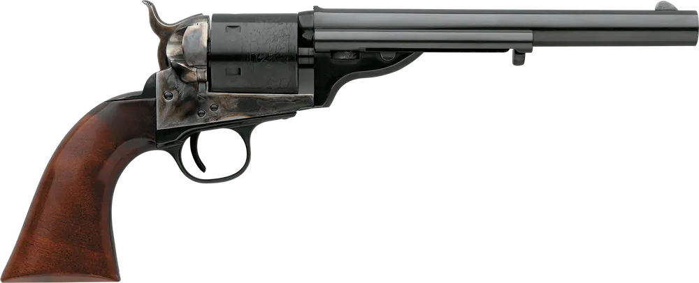 Taylors & Company 1860 Open-Top .45 Colt Revolver with 7.5" Blued Barrel and Walnut Grip