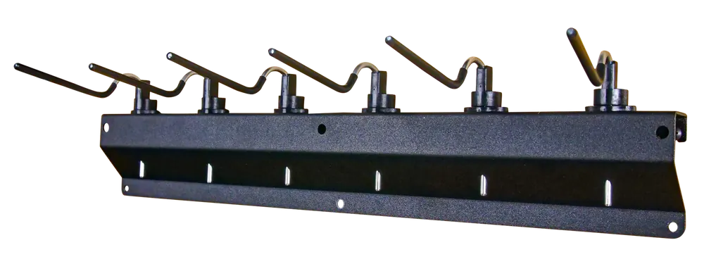 Berry's 65892 Black Gun Safe Pistol Rack for 6 Pistols