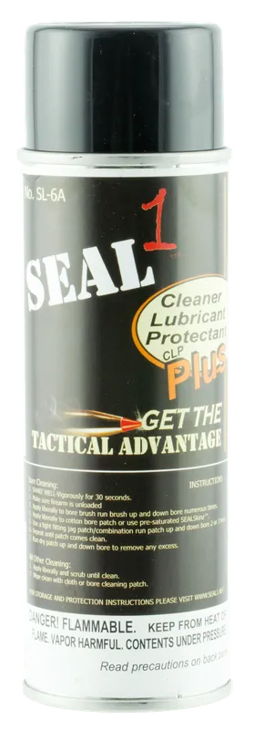 Seal 1 SL6A CLP Plus 6 oz Aerosol: Clean, Lubricate, Protect
