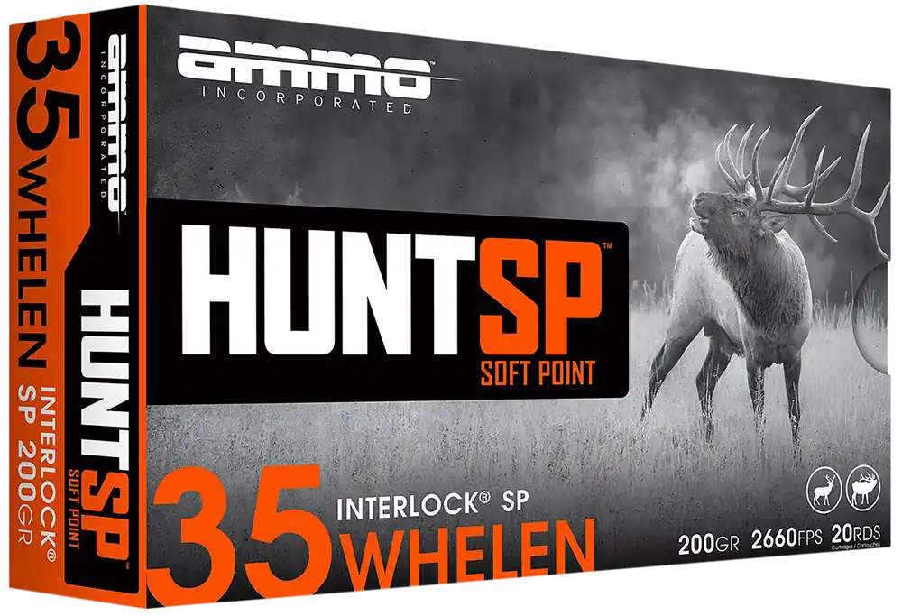 Ammo Inc 35W200SPA20 35 Whelen 200gr SP 20/Box