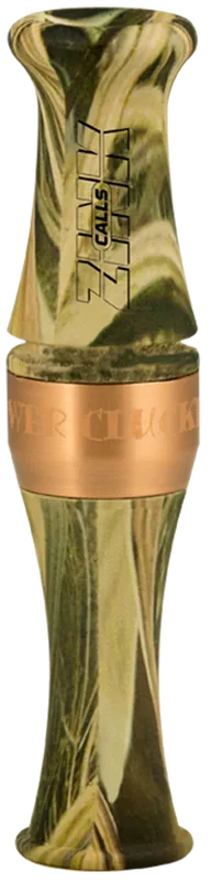 Avian X ZNK-ZNK2006 PC-1 Power Clucker: Geese Attracting Call in Mossy Oak Shadow Grass Blades Polycarbonate