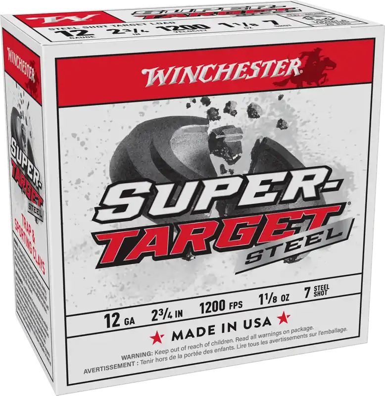 Winchester Super-Target 12 Gauge 2.75" 7 Shot Ammo - 25/Box