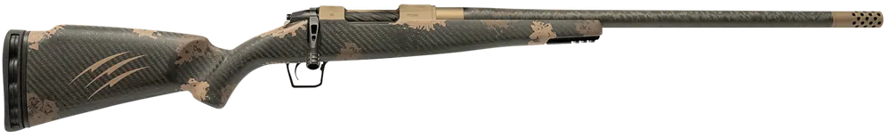 FIERCE ROGUE 300 WIN 20" BARREL CERAKOTE BRONZE 300 WINCHESTER 20 ROUNDS STAINLESS BARREL/SYNTHETIC STOCK NORMA AMMUNITION