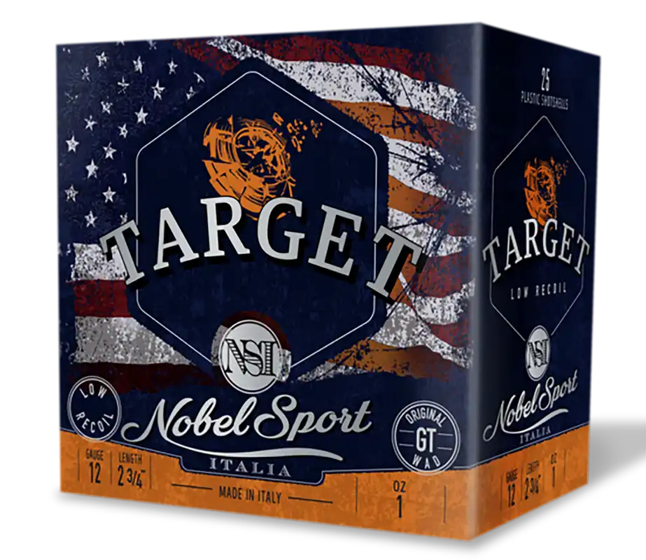 Nobel/Eurosports ANSLR175 Low Recoil 12 Gauge 1oz 7.5 Shot Ammo - 25/Box