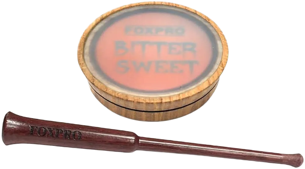 Foxpro BTSWT GOS Bittersweet Friction Call: Turkey Attracting Sounds