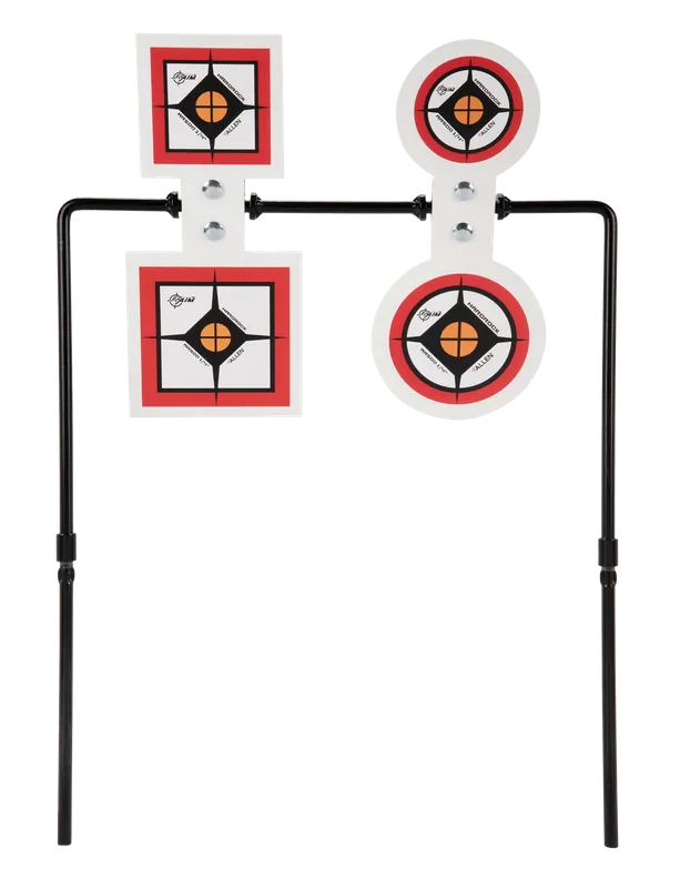 EZ-Aim Hardrock Spinner AR500 Target & Stand - 0.25" Thick