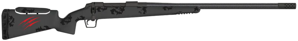 FIERCE Rival FP 22" Carbon 20" Barrel Black