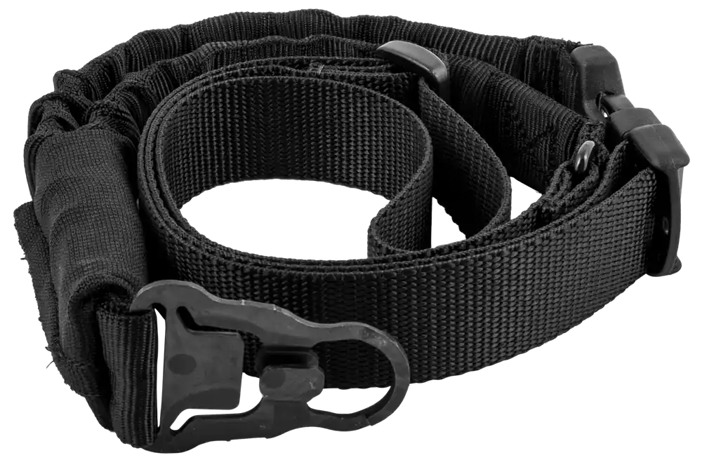 Blackhawk Storm S-Type Rifle Sling - Black Nylon, 1.25" Wide, Single-Point Design