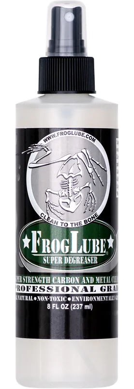 FrogLube 15219 Super Degreaser - 8 oz Trigger Spray for Oil, Grease, and Dirt Removal
