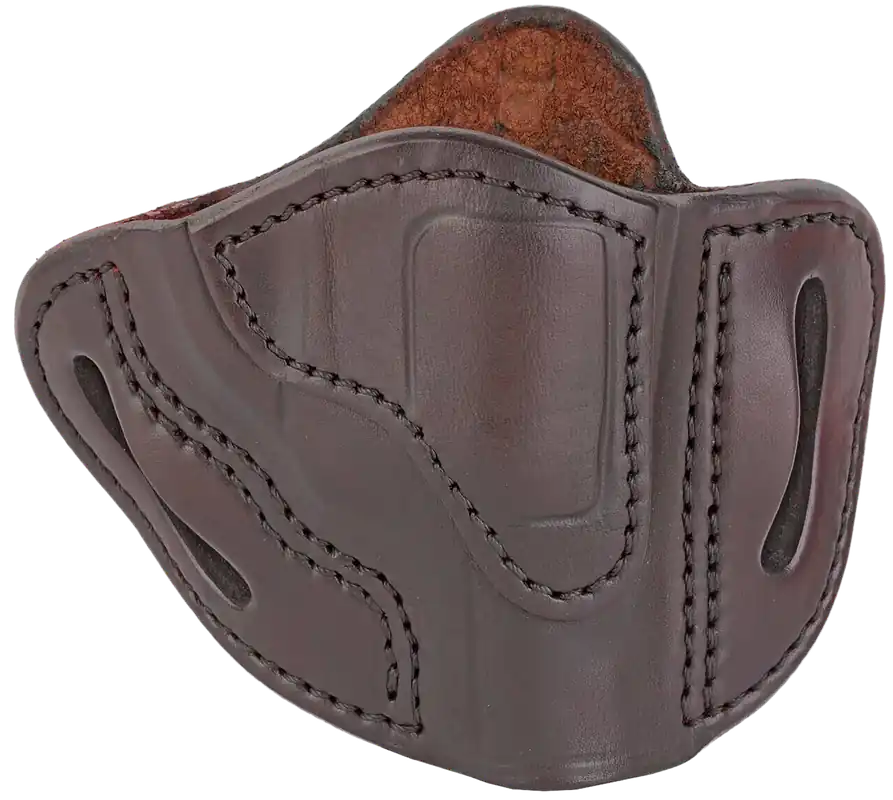 1791 Gunleather RVH1SBRR OWB Leather Holster for S&W J Frame/Ruger LCR, Right Hand, Brown
