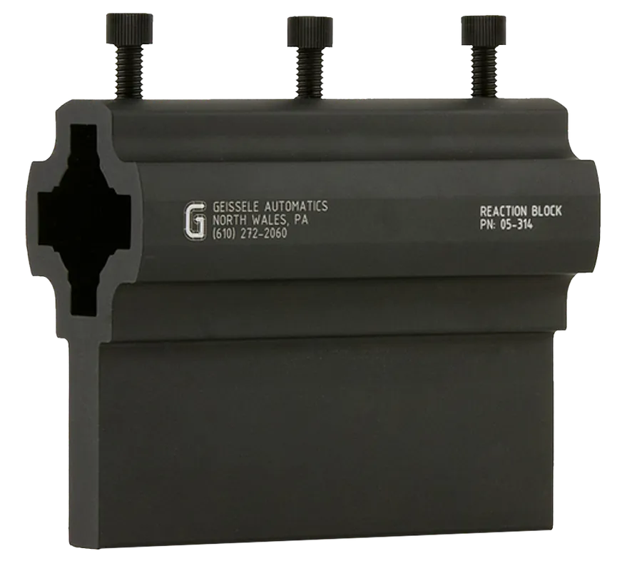 Geissele Automatics Reaction Block for AR15/M4/M16 - Black Steel