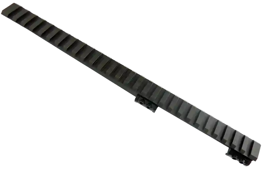 CZ-USA 19019 CZ Weaver Rail Adapter 550 - Matte Black
