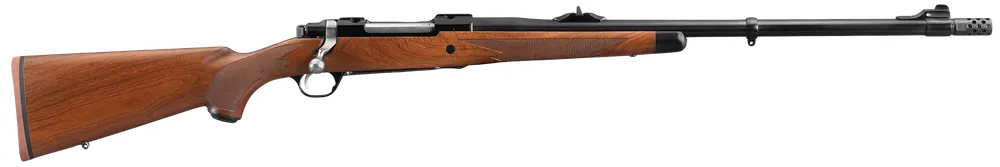 Ruger Hawkeye African Sports Exclusive .300 Win Mag Rifle with Satin Blued Finish and Walnut Stock