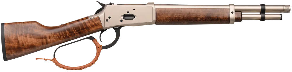 Gforce Arms GFLVR44PN Saddlehorn .44 Mag 12" Nickel Barrel, Turkish Walnut Stock