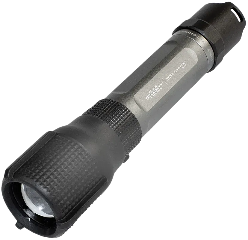 Zephyr-RS Gray LED Light 200/550 Lumens - Lb Marketing 97712