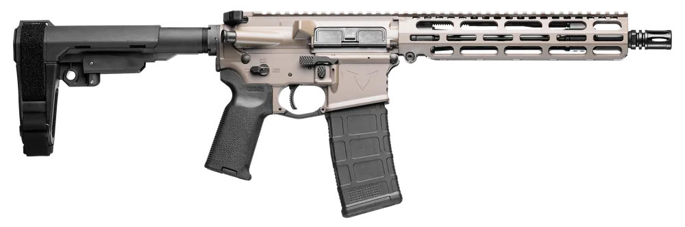 Vktr Industries VK-1 Forged 5.56 NATO 10.50" SBA3 Brace FDE