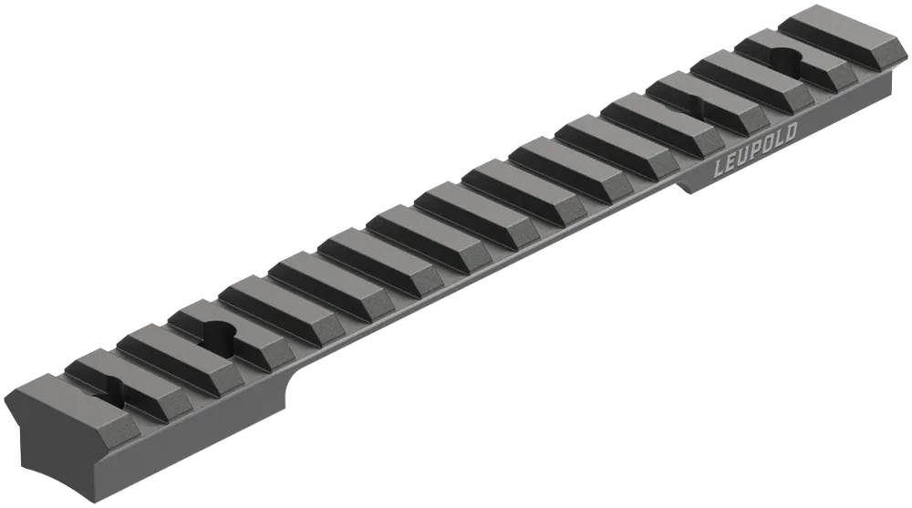 Leupold 174689 BackCountry Cross-Slot Base for Winchester XPR - 20 MOA Matte Black