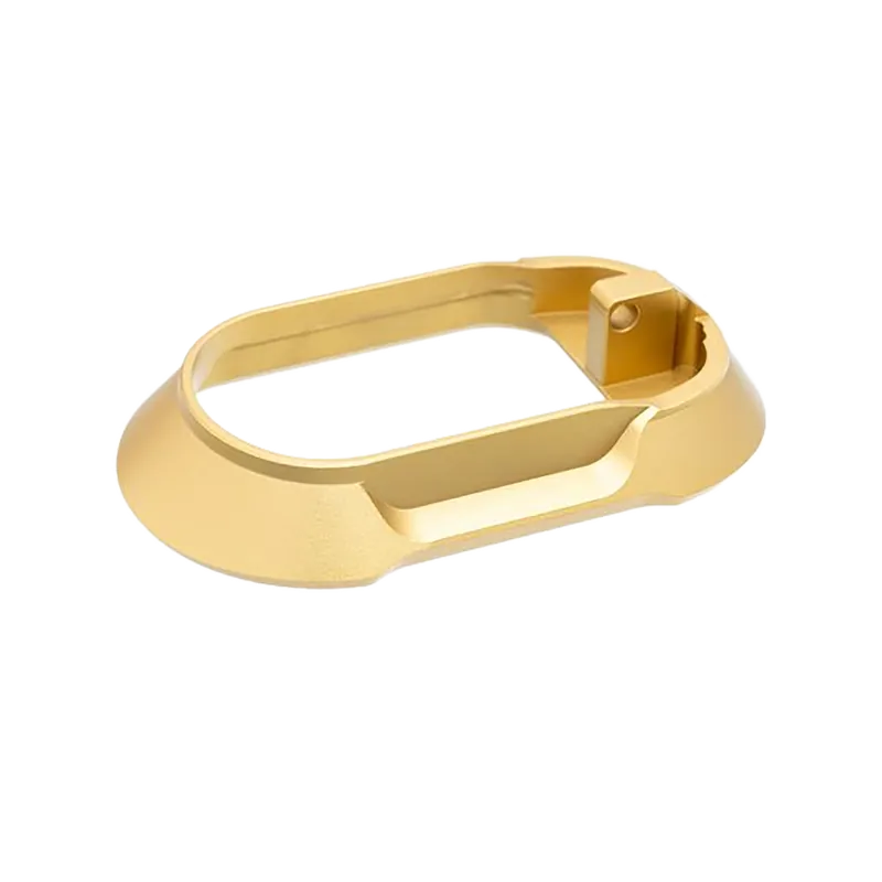 Tyrant CNC Gold Aluminum Magwell for H&K VP9/VP40