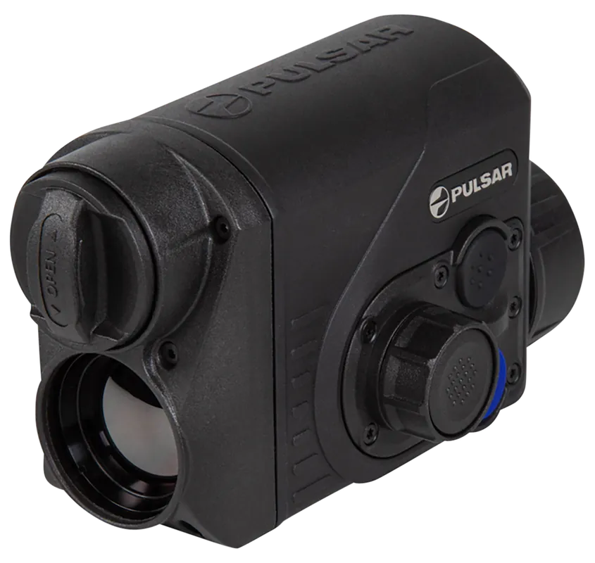 Pulsar PL76653K Proton FXQ30 Thermal Imaging Device with Front Attachment Kit, 1-5x Magnification, 384x288 Resolution, 50Hz, Black
