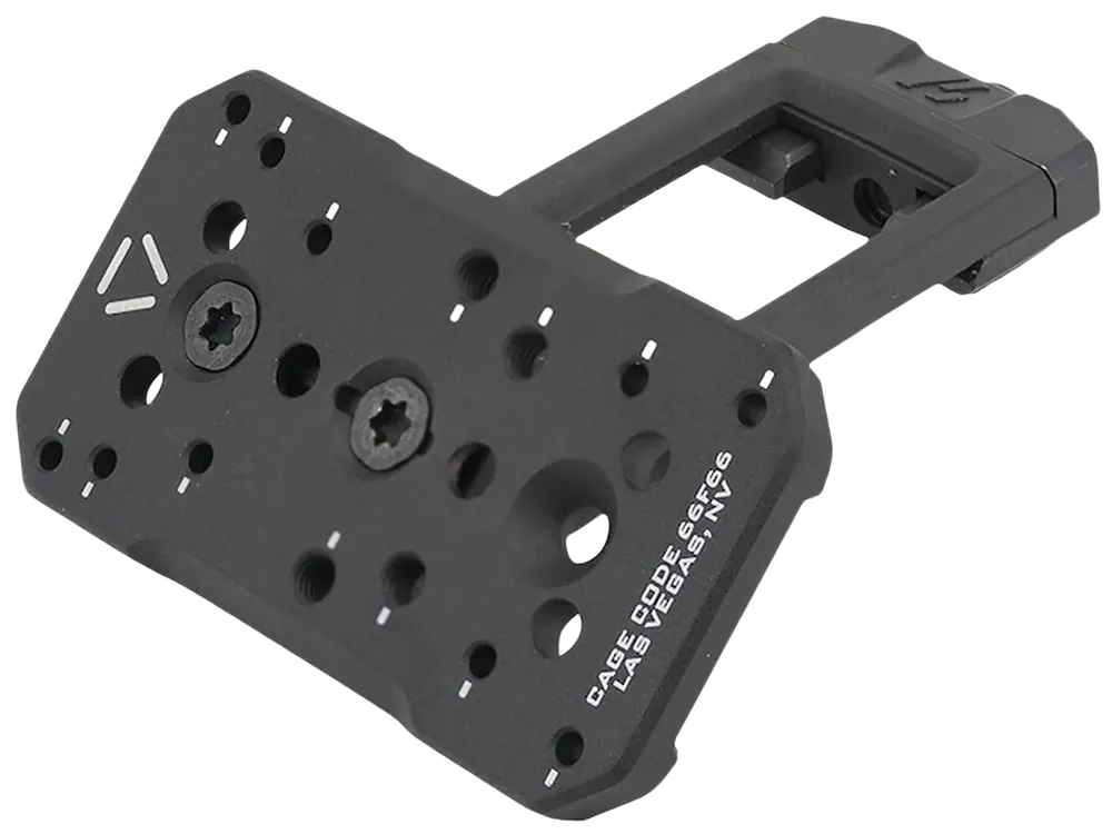 Strike Industries AMBUSHOM45 45-Degree Optic Mount - Black Anodized