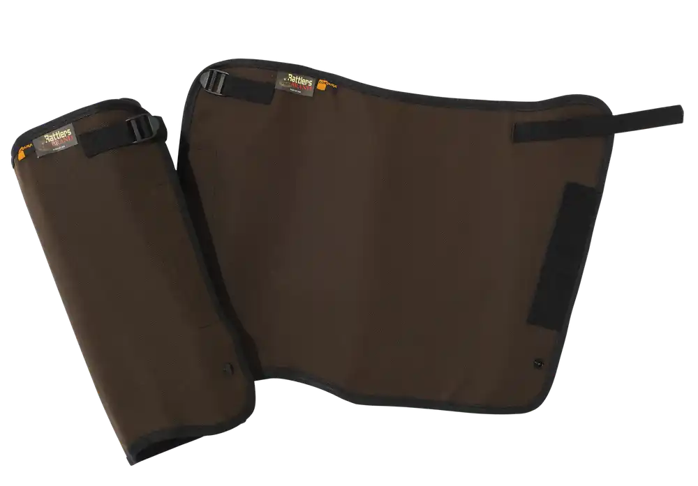 Boyt Harness Rattlers Gaiters 21" Adjustable Nylon Straps - Brown Husky 9000BRH