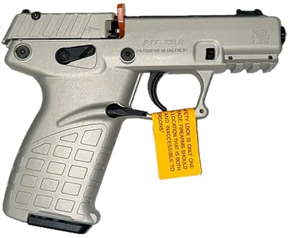 Kel-Tec P17SA P17 Compact 22 LR 16+1 Shimmer Finish with Threaded Barrel and Picatinny Rail