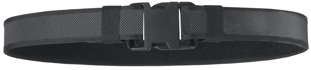 Bianchi Black Nylon Gun Belt with Buckle Closure, 28-34" Adjustable, 1.75" Wide
