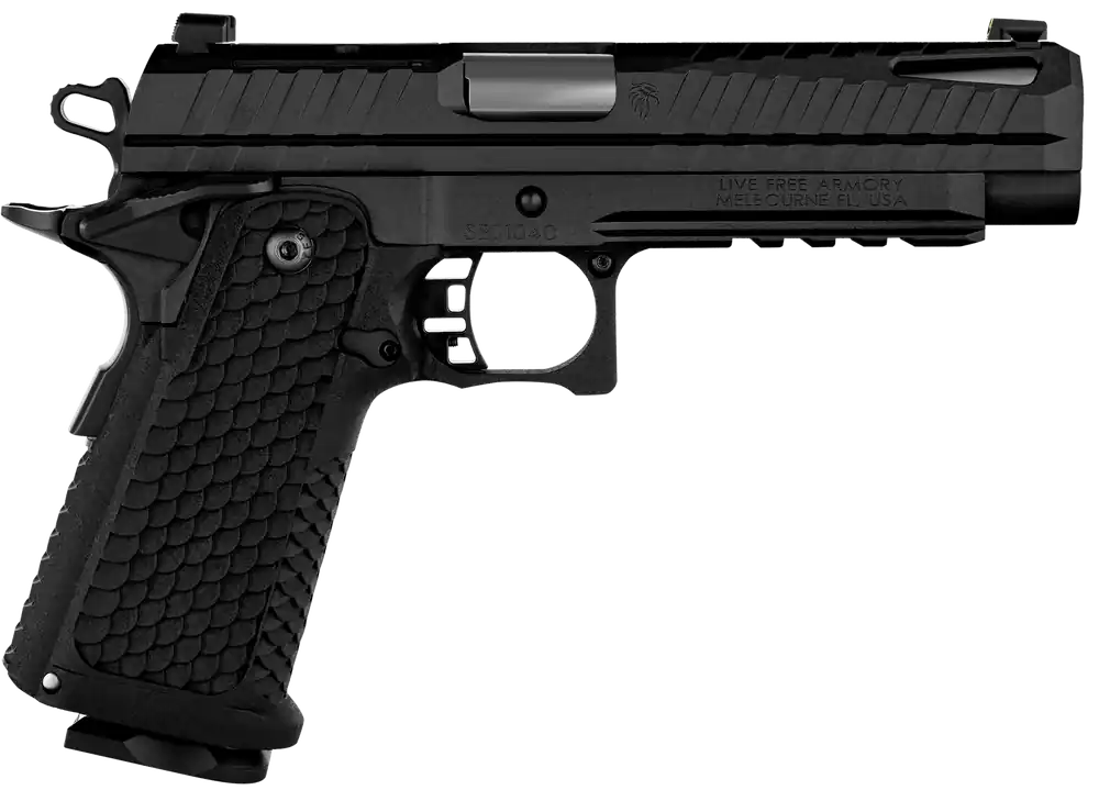Apollo 11 FS 9M Ported 4.9 Black - LFA LFAPF61205P