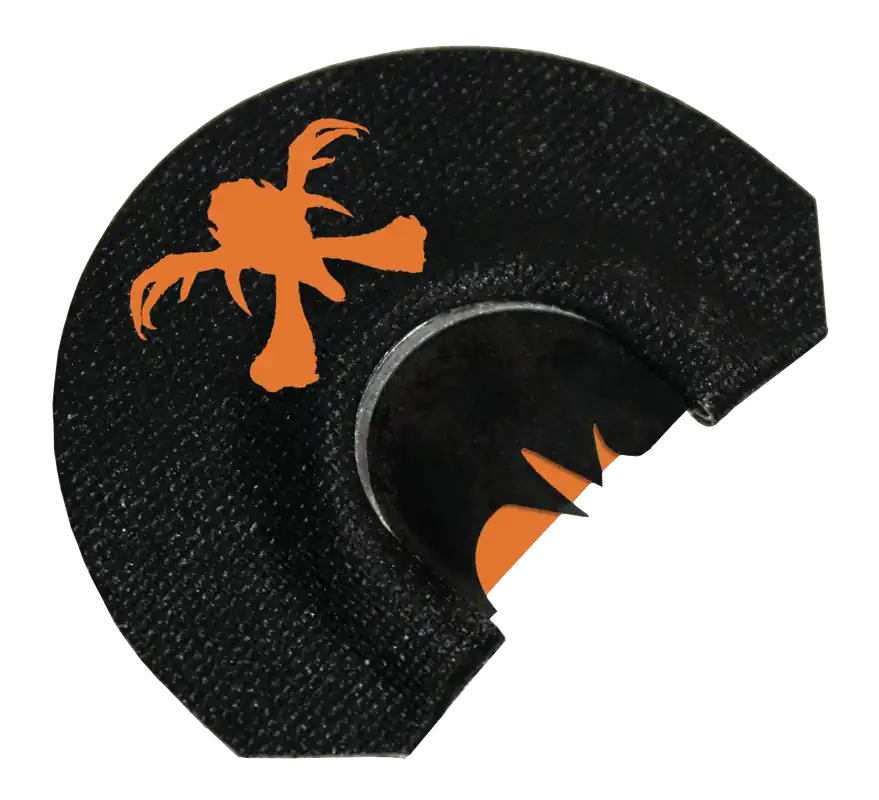 Primos 1245 Hook Hunter Diaphragm Call with Three Latex Reeds and Pin Box for Turkey Hunting