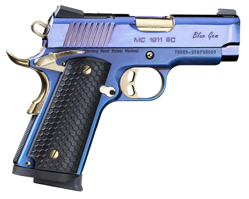 EAA GIRSAN MC1911SC .45 ACP Pistol with 3.40" Barrel and 8+1 Capacity