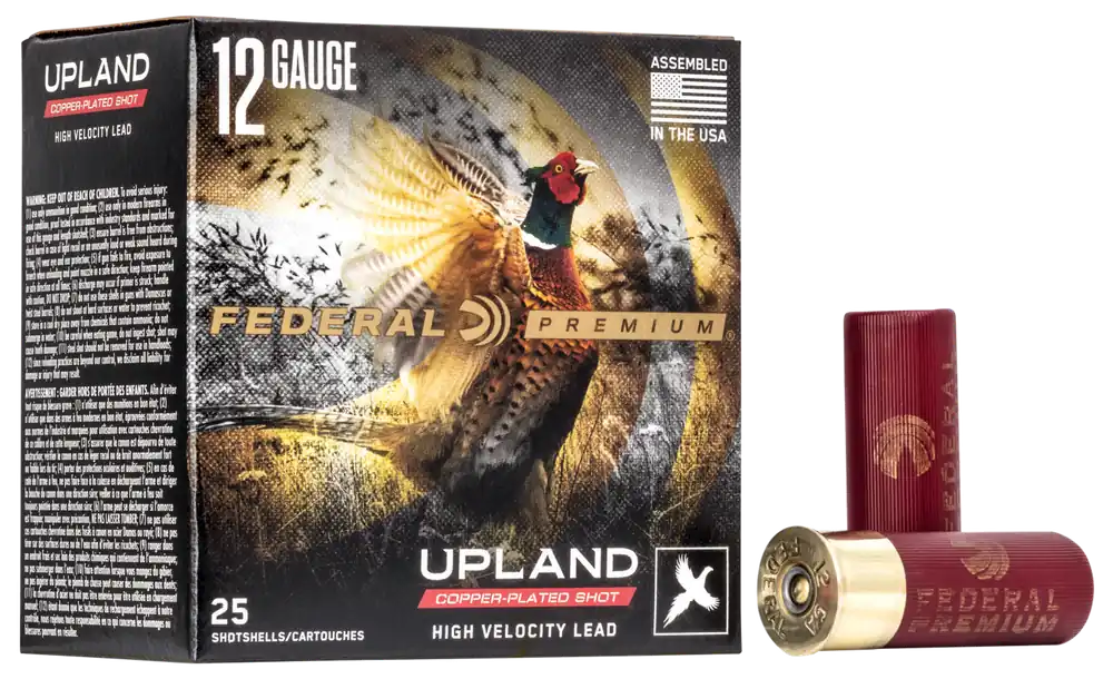 Federal P1284 Premium Wing-Shok High Velocity 12Gauge 2.75" 1 1/8oz 4Shot 25 Per Box/10 Case
