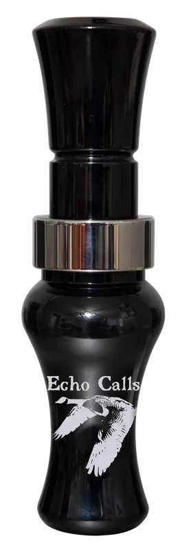 Echo Calls 90001: Black Acrylic Canada Goose Call for Attracting Geese