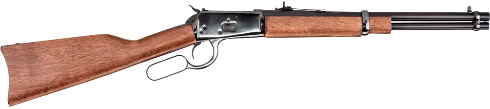 Rossi R92 Carbine .38 Special/.357 Mag 16" Barrel, 8+1 Capacity, Polished Black Finish, Hardwood Stock